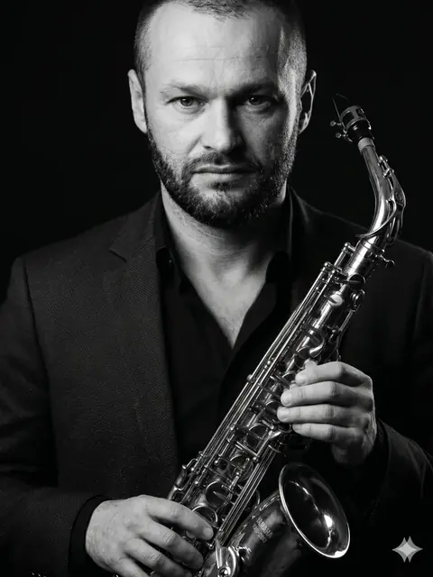 Сергій Шубалий, вокал, саксофон